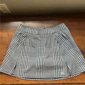 Glenplaid Alo Yoga  stilish Tennis Skirt.